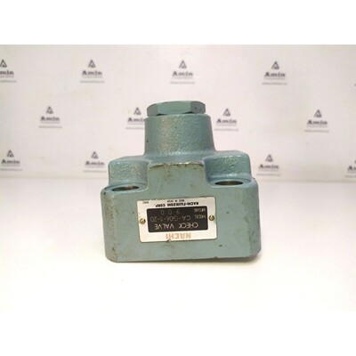 Nachi-Fujikoshi CA-G06-1-20 Check Valve - NEW