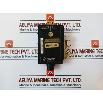 Convertisseur P  I Watson Smith 5368099x 4-20 Ma