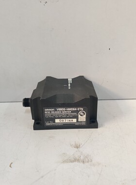 欧姆龙 V680S-HMD64-ETN RFID 读写器/写字器,24VDC 电源