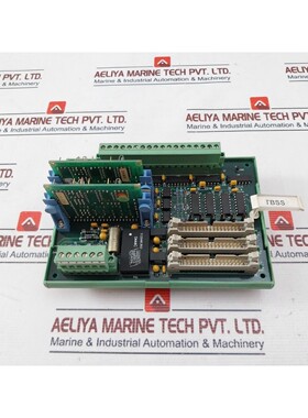 Simrad Norge 37960325 B Interface Circuit Board 37960309 Rev