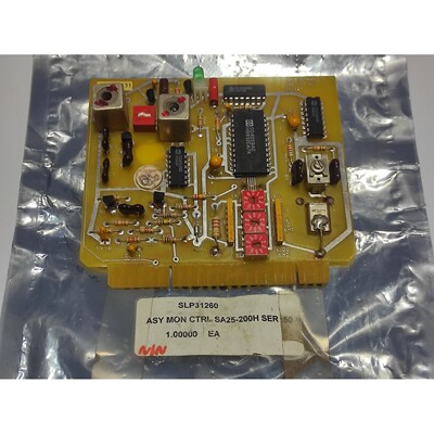 Southern Avionics SLP31260 PCB Kwosyn Pwb 163 Rev F 950925 A