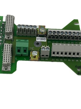 SIEMENS 083F4148 858406N025 CONNECTION PLATE CIRCUIT BOARD N