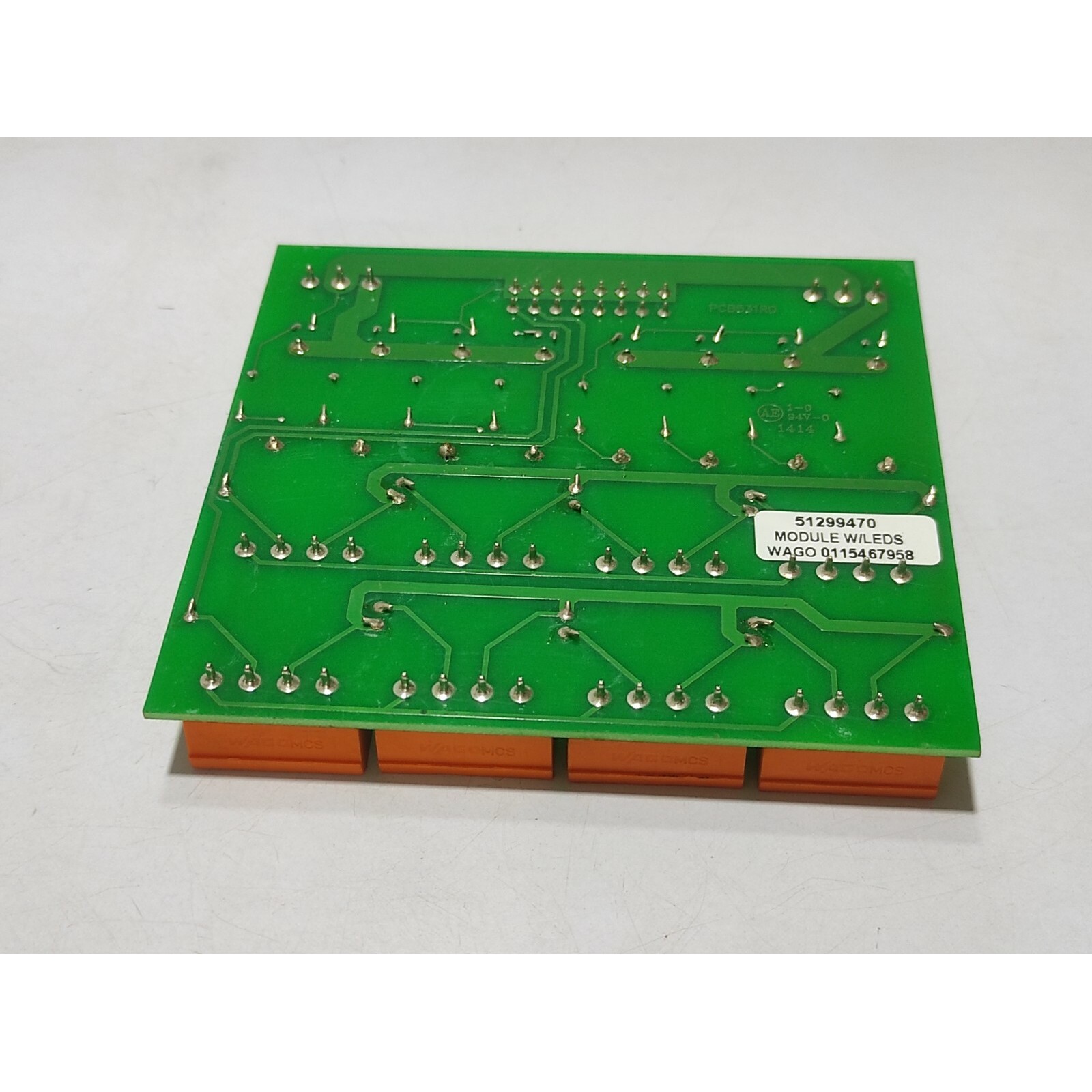 Wago 0115467958 PCB 5299470 Modulo Con LEDs Jelec PCB531R