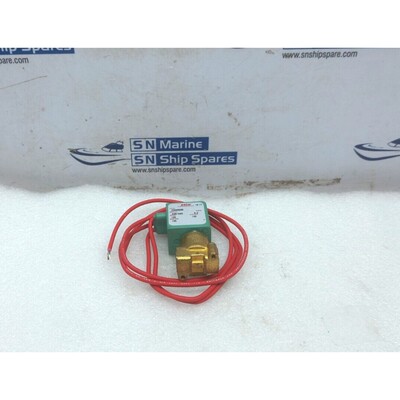 Asco 23448285 2-Way Solenoide Valvola 6.3Watts 400117-225D B