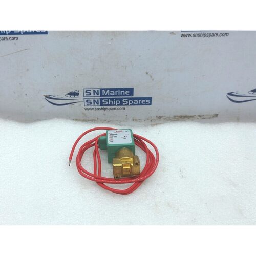 Asco 23448285 2-Way Solenoide Valvola 6.3Watts 400117-225D B