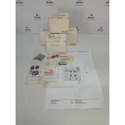 Rexroth 3712000022 Pneumatique Valvule Réparation Kit - Neu