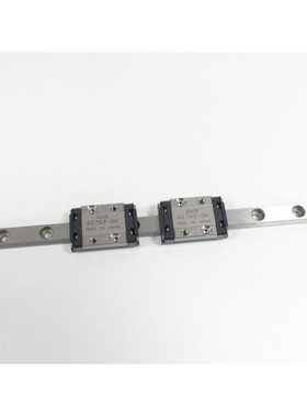 THK SRS9XM Linearführung + AHB 42743-GK + AHB 42743-GK Roll