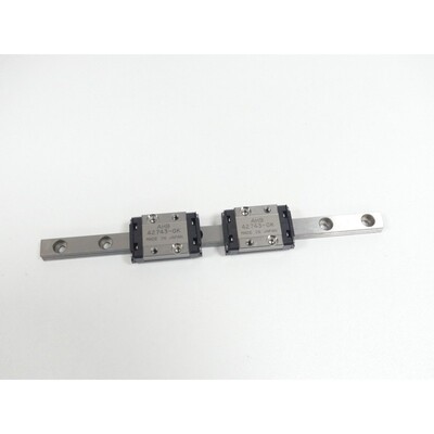 THK SRS9XM Linearführung + AHB 42743-GK + AHB 42743-GK Roll