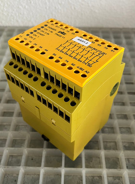 pilz PZE9 24VDC 8S1? 774150 Sicherheitsrelais überwachungsr