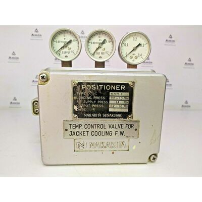 Nakakita NS737S-D Double acting lever type Positioner