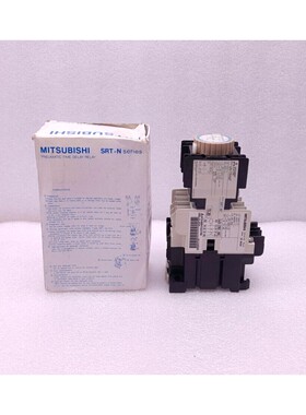 Mitsubishi SRT-NF Pneumatic Time Delay Relay 400VAC Coil