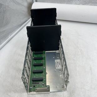 USED A10 RACK FOR 10SLOTS 1756 240520 ALLEN PLC BRADLEY
