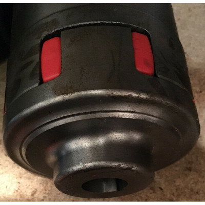 NEU Softex 42/55 Klauenkupplung Wellen ca. 50/20 mm Hydrauli