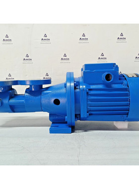 Saacke Kral NFUG-10 三螺杆泵 带电机 0.37 千瓦,60hz,1650rpm -