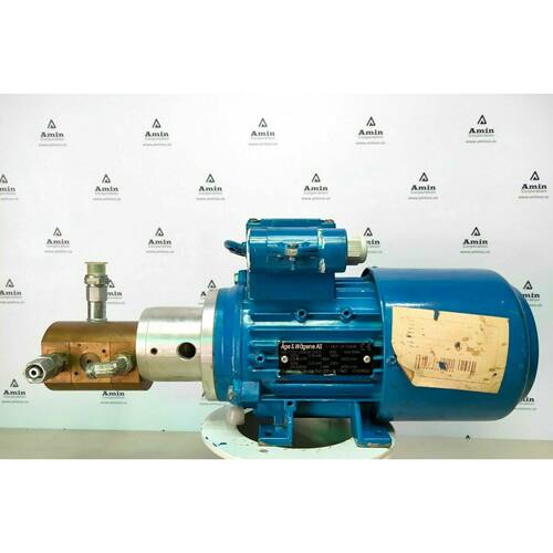 Wagene Reinigerpumpe Mit Motor 1-MOT7JE71M04K 230V, 0,25 kW