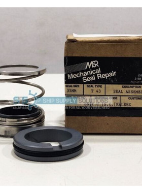 MSR 机械密封尺寸 35 毫米 T 型 43(ID 35 毫米 x OD 48 毫米 x L