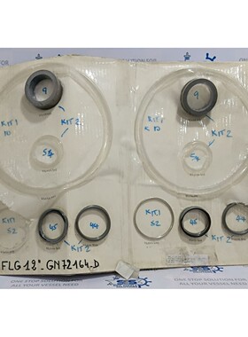 KSB FL/300 密封套件 适用于 KSB 泵 381.10.10.008 FA-N051