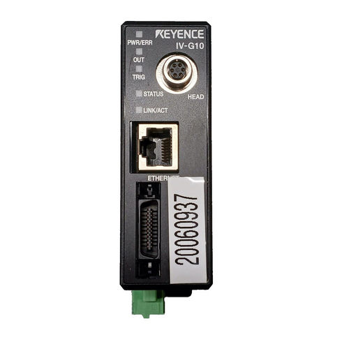 Keyence IV-G10 Bildverarbeitungssensor Steuerger?t 24V DC 1,