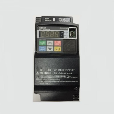 LIRE  ONDULEUR OMRON MX2 04 KW  MX2AB004E  WJ200004SFE  MX2