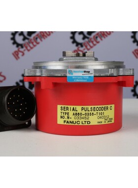 FANUC PULSECODER A860-0356-T101 (AVEC CONNECTEUR) (ENCODEUR)