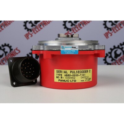 FANUC PULSECODER A860-0356-T101 (AVEC CONNECTEUR) (ENCODEUR)