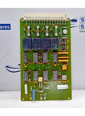 Sulzer 112.017.123.200 Ordine Monitoraggio Card Fsa C22