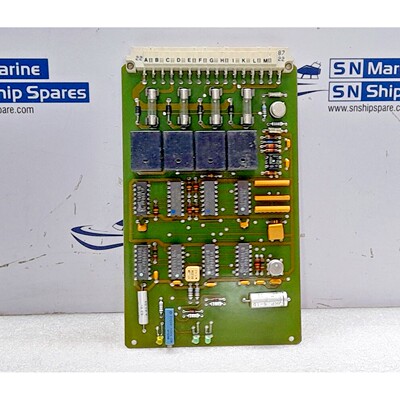 Sulzer 112.017.123.200 Ordine Monitoraggio Card Fsa C22