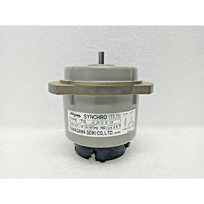 Tamagawa TS5N2E18 Synchro TX.TR Motor 100/110V, 50/60Hz - NE