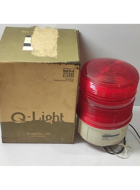 Q-Light S150US Xenon Lámpara Estroboscópico Signal Luces R
