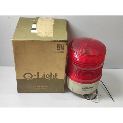 Q-Light S150US Xenon Lámpara Estroboscópico Signal Luces R