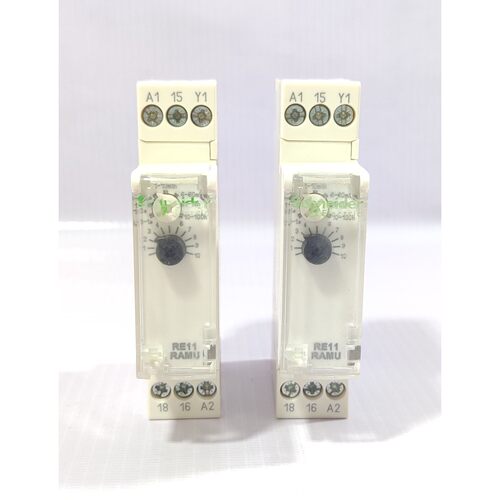 SCHNEIDER ELECTRIC TELEMECANIQUE RE11RAMU 延迟定时继电器(批