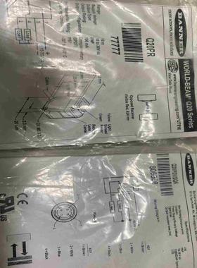BANNER邦纳对射光电开关Q20PR只有一个便宜议价