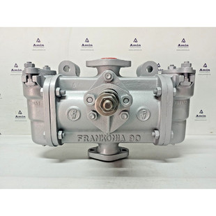 Frankonia Hand pump Model B size: 90, Pipe connection: 1 1/4