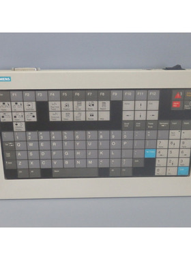6ES76550XX001AL1 - SIEMENS - 6ES7655-0XX00-1AL1/Keyboard Use