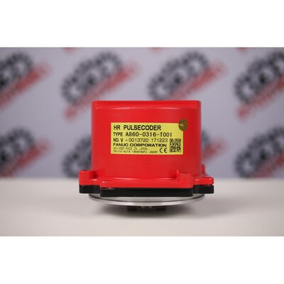 FANUC HR PULSECODER A860-0316-T001 (ENCODER) - 6 months warr