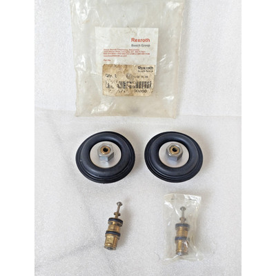 Rexroth Ventil Dichtungssatz P-067143-00000 Menge 2 Set Neu