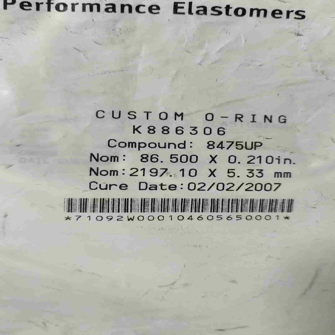 杜邦  CUSTOM O-RING议价