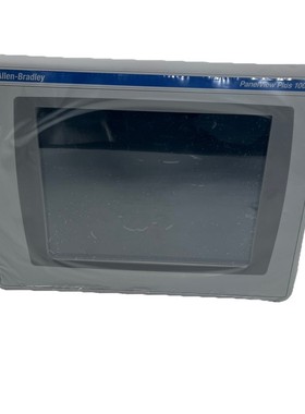 ALLEN BRADLEY 2711P-T10C4D2 PANEL VIEW PLUS 1000 / OPENED BO