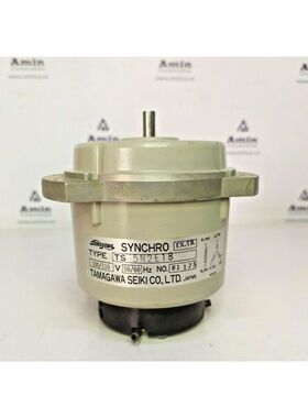 TAMAGAWA Synchro Motor TX.TR TS5N2E18 (100/110V AC, 50/60 Hz