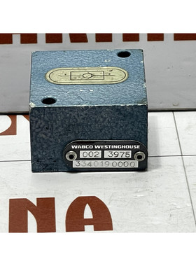 WABCO 3340190000 Pneumatic Check Valve