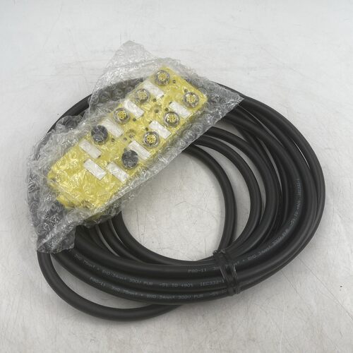 BRADHARRISON BTY800P-FBP-05 SENSOR JUNCTION BOX 8 PORT 5M CA
