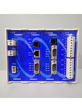 Pxif /Pxibase/ Pxicom/PXI8EA - PERAX - Automate P400XI Used