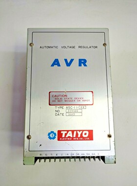 Taiyo ASC-II-4A Automatischer Spannungsregler