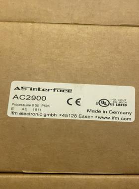 Ifm AC2900 易福门AS-i ProcessLi议价