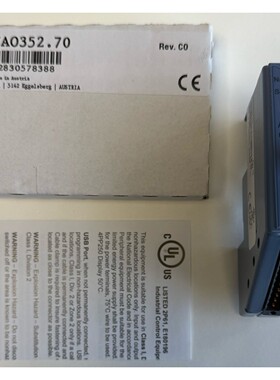 BR Analoges Ausgangsmodul  AO352  Rev C0  7AO35270  Neu in O