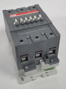 ABB A110-30 3 POLE CONTACTOR 600Vac COIL 110-120Vac DIN RAIL