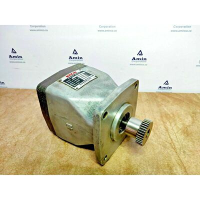 Motor De Pistón Hidráulico Nachi PMB-1B-10-10 - NUEVO Exce