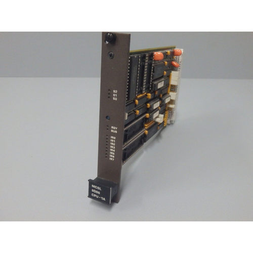 8086CPU1A - Mcsl - 8086 CPU-1A/7222-173-71541 Process Module