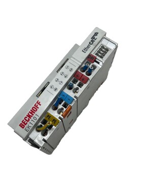 BECKHOFF EK1101 ETHERCAT COUPLER WITH ID SWITCH USED & WORKI