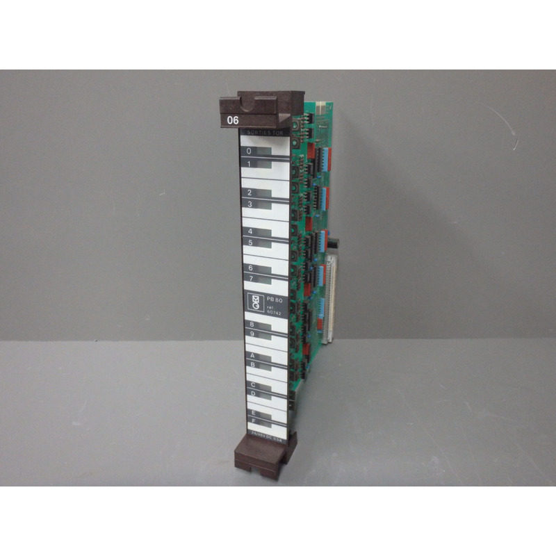 60742 - APRIL - 60742 / Modulo 16 Uscite PB80 Used